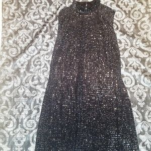 Dress sz 12 (stretchy material) Tried on once